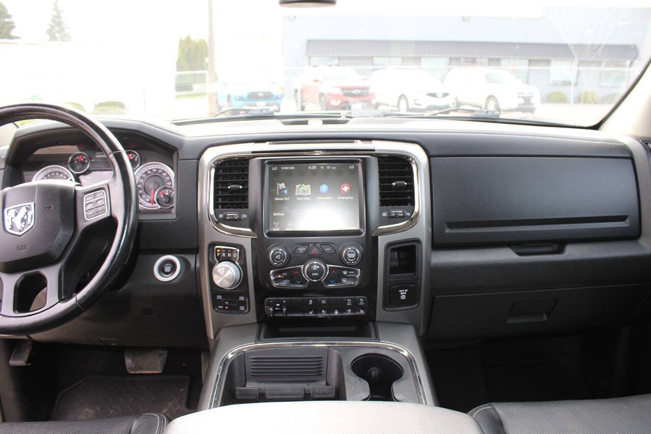 2017 RAM 1500 Sport 4x4 4dr Crew Cab 5.5 ft. SB Pickup