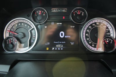 2017 RAM 1500 Sport 4x4 4dr Crew Cab 5.5 ft. SB Pickup