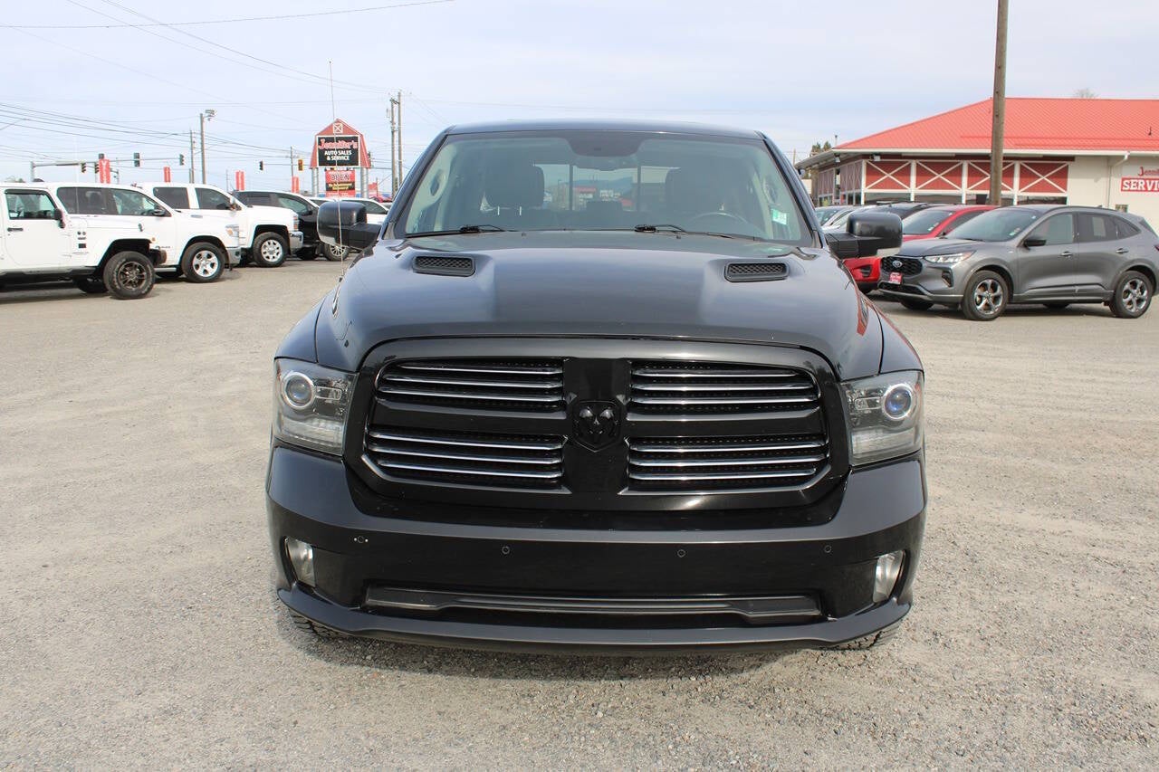 2017 RAM 1500 Sport 4x4 4dr Crew Cab 5.5 ft. SB Pickup