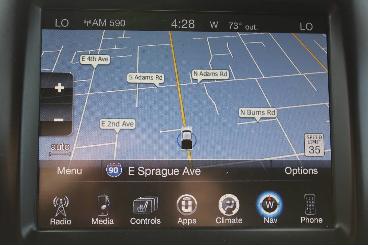 2017 RAM 1500 Sport 4x4 4dr Crew Cab 5.5 ft. SB Pickup