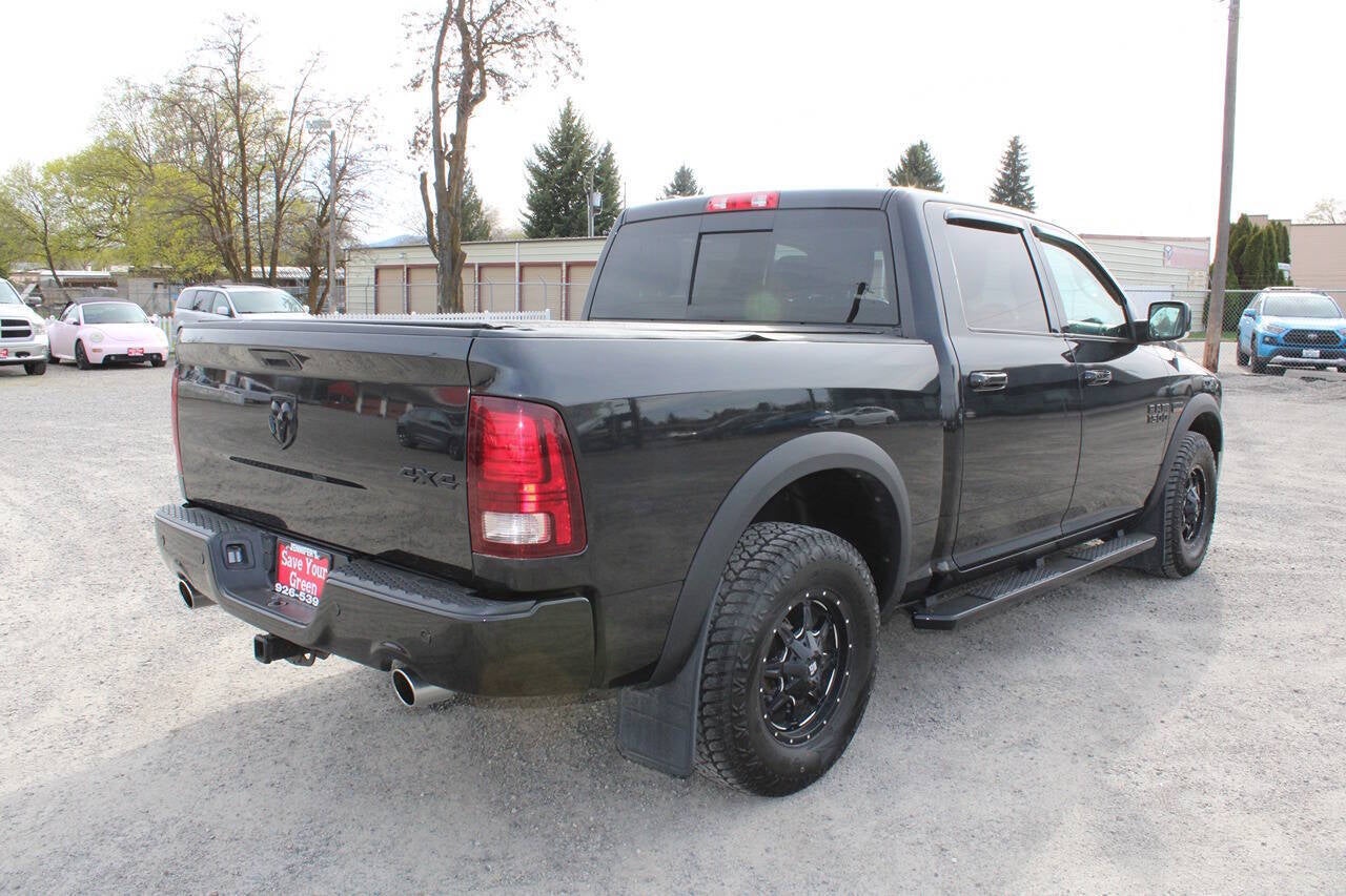 2017 RAM 1500 Sport 4x4 4dr Crew Cab 5.5 ft. SB Pickup