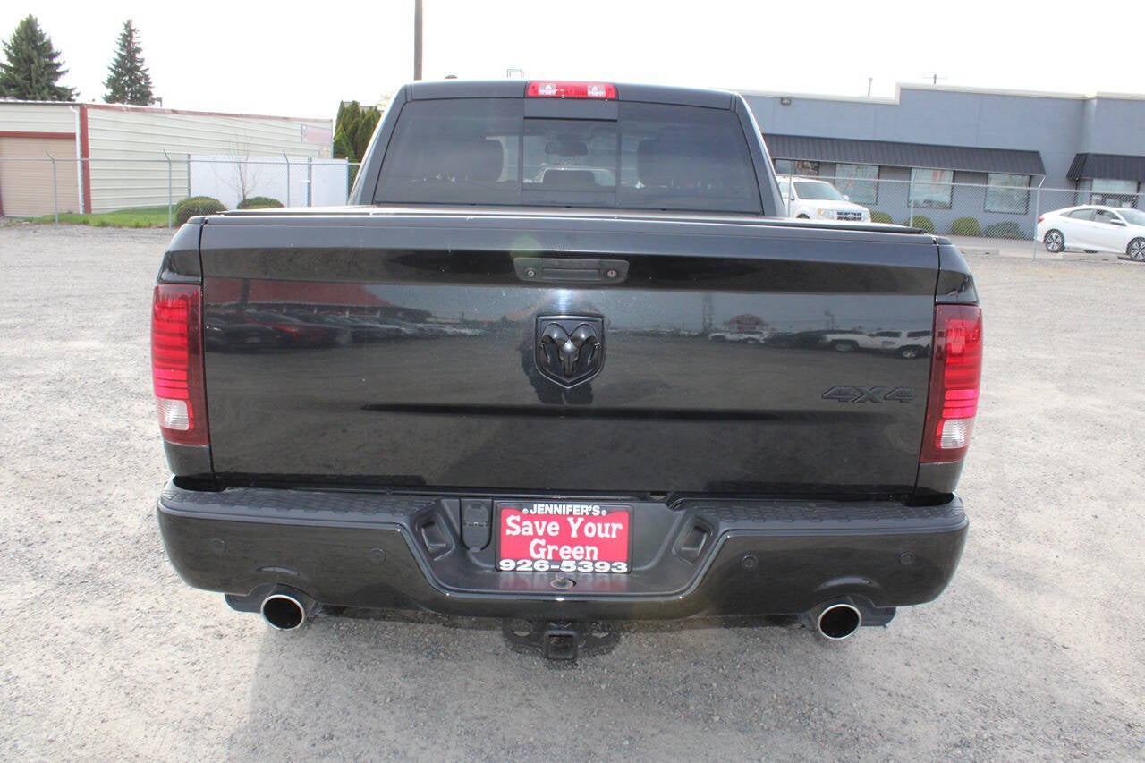 2017 RAM 1500 Sport 4x4 4dr Crew Cab 5.5 ft. SB Pickup