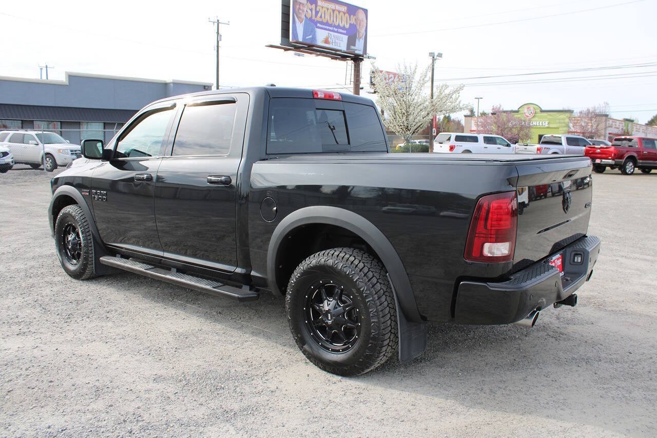 2017 RAM 1500 Sport 4x4 4dr Crew Cab 5.5 ft. SB Pickup