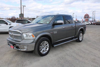 2013 RAM 1500 Laramie Longhorn 4x4 4dr Crew Cab 5.5 ft. SB Pickup
