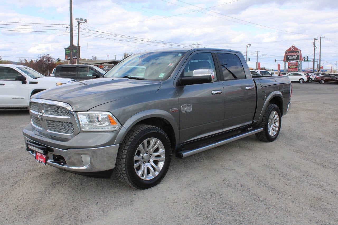 2013 RAM 1500 Laramie Longhorn 4x4 4dr Crew Cab 5.5 ft. SB Pickup