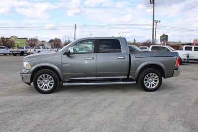 2013 RAM 1500 Laramie Longhorn 4x4 4dr Crew Cab 5.5 ft. SB Pickup