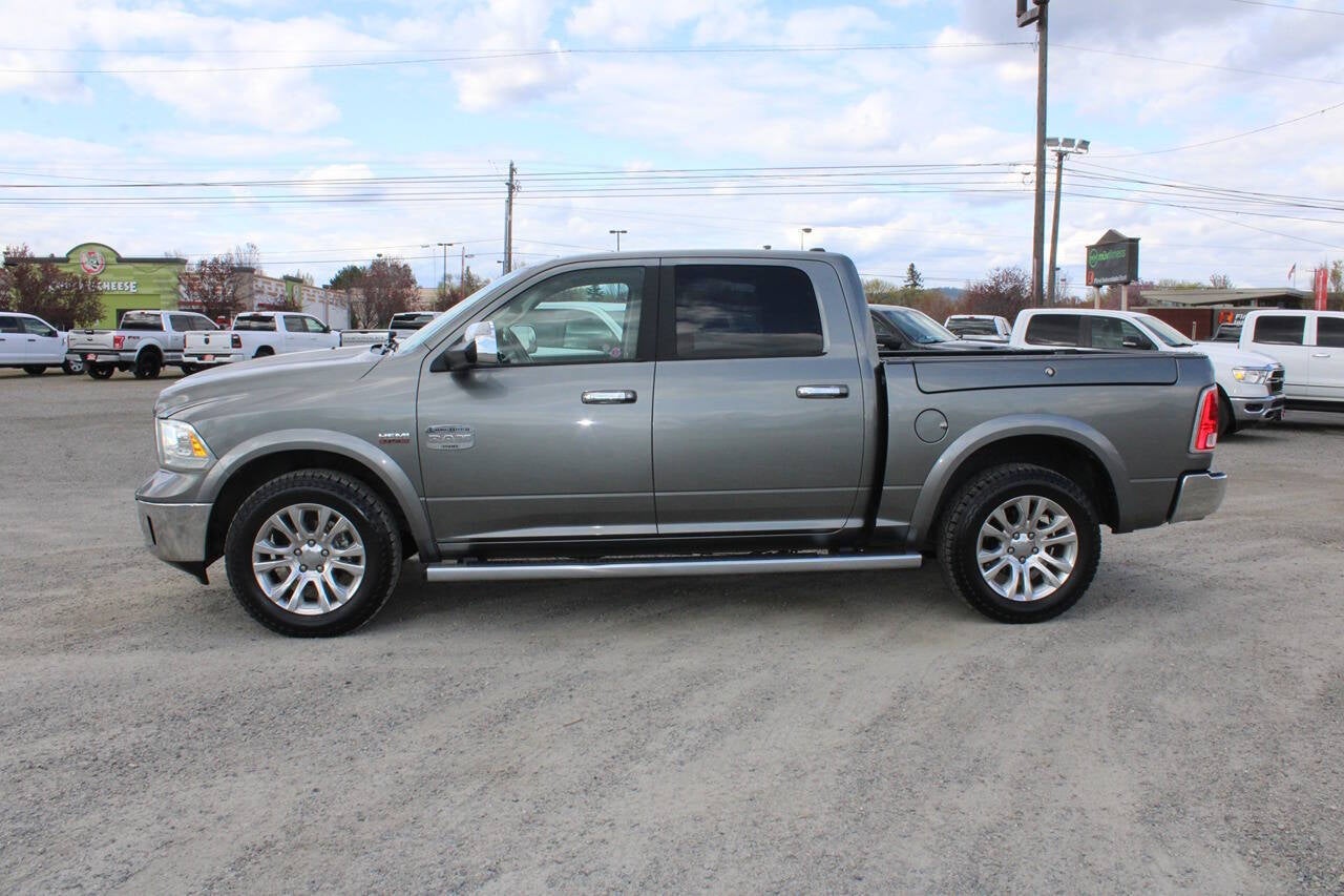 2013 RAM 1500 Laramie Longhorn 4x4 4dr Crew Cab 5.5 ft. SB Pickup