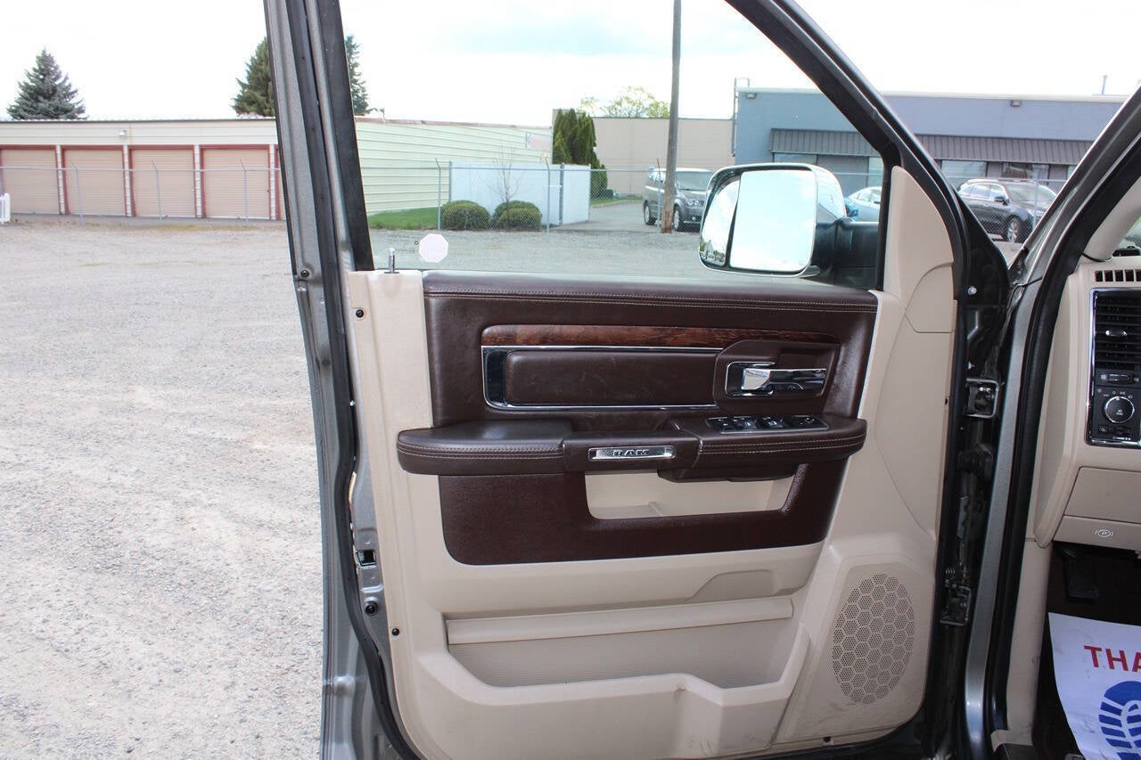 2013 RAM 1500 Laramie Longhorn 4x4 4dr Crew Cab 5.5 ft. SB Pickup