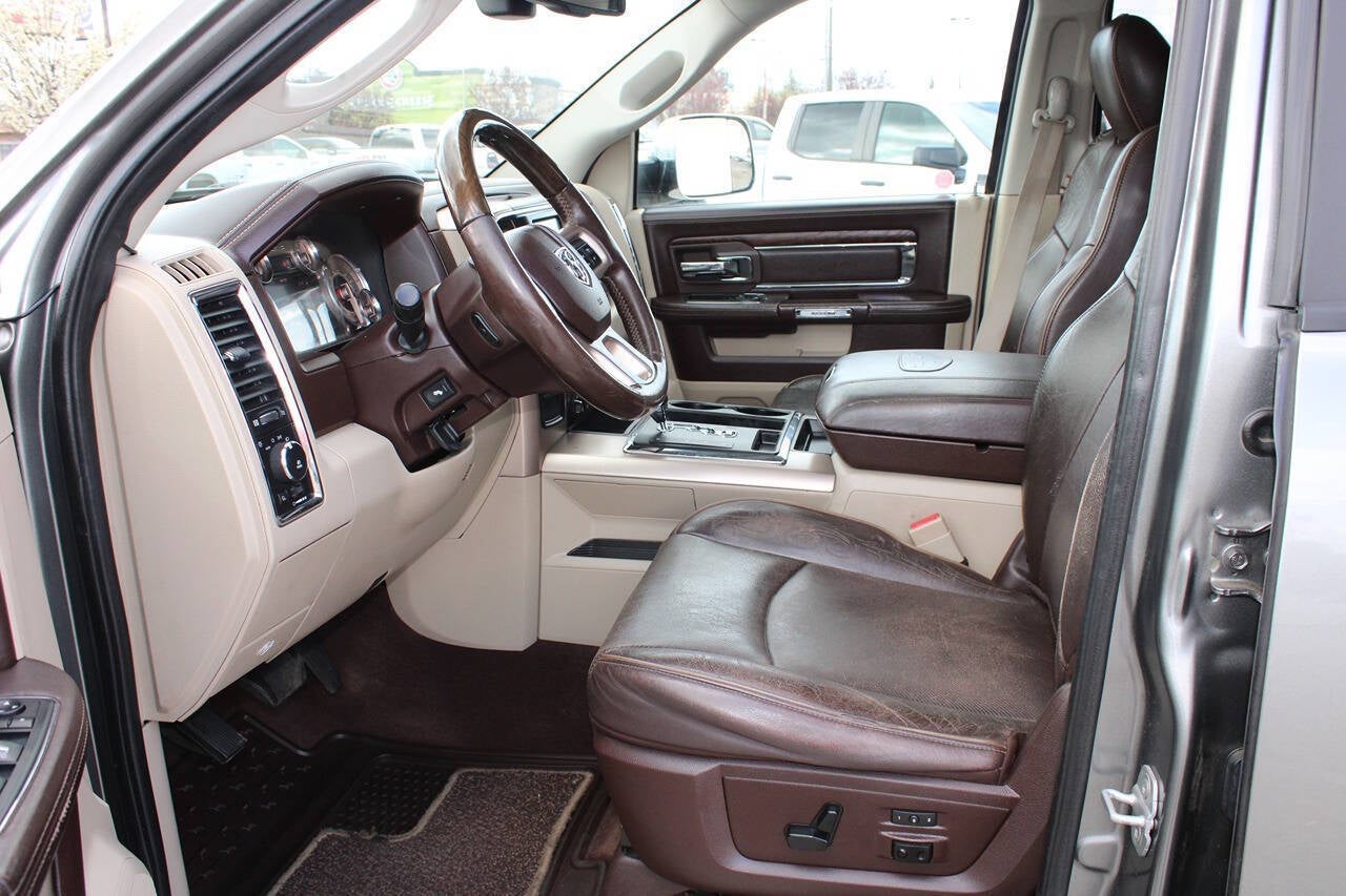 2013 RAM 1500 Laramie Longhorn 4x4 4dr Crew Cab 5.5 ft. SB Pickup