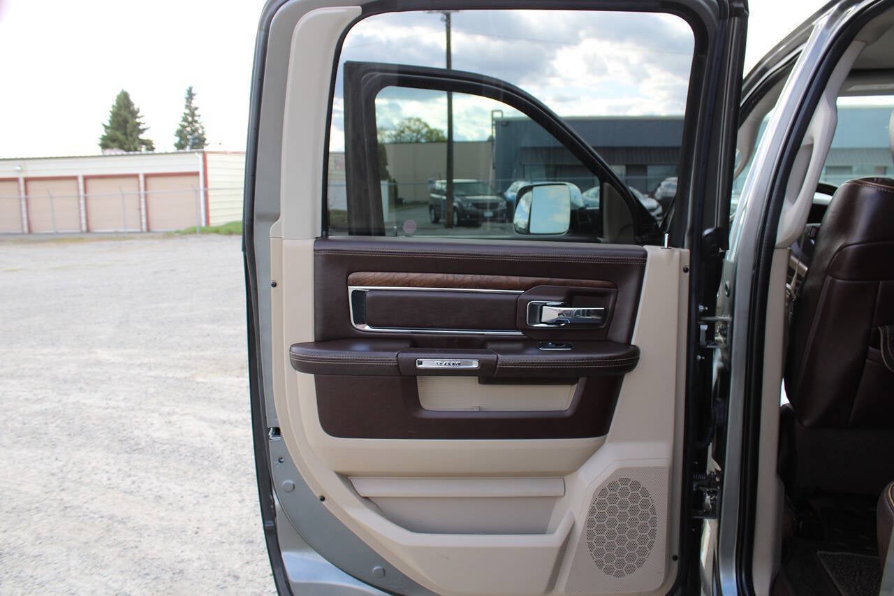 2013 RAM 1500 Laramie Longhorn 4x4 4dr Crew Cab 5.5 ft. SB Pickup