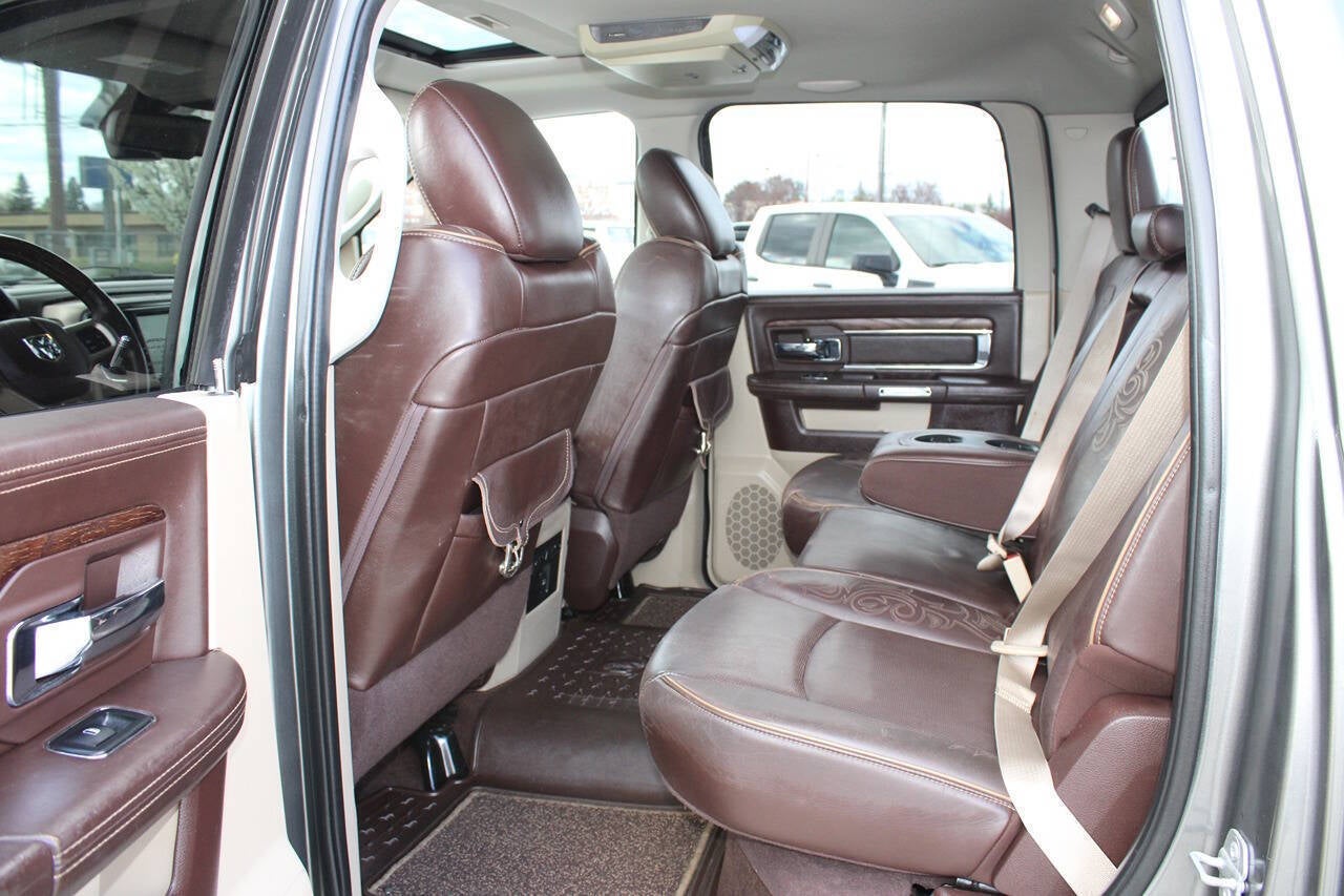 2013 RAM 1500 Laramie Longhorn 4x4 4dr Crew Cab 5.5 ft. SB Pickup