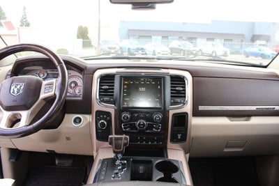 2013 RAM 1500 Laramie Longhorn 4x4 4dr Crew Cab 5.5 ft. SB Pickup