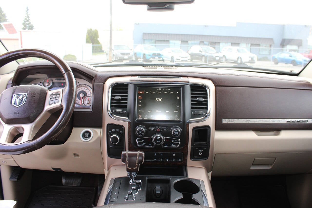 2013 RAM 1500 Laramie Longhorn 4x4 4dr Crew Cab 5.5 ft. SB Pickup