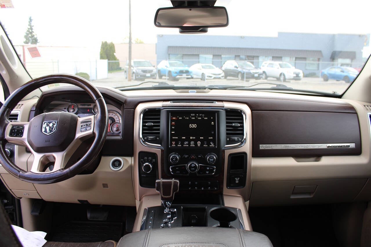 2013 RAM 1500 Laramie Longhorn 4x4 4dr Crew Cab 5.5 ft. SB Pickup