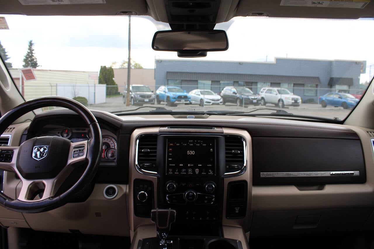 2013 RAM 1500 Laramie Longhorn 4x4 4dr Crew Cab 5.5 ft. SB Pickup