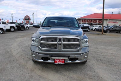 2013 RAM 1500 Laramie Longhorn 4x4 4dr Crew Cab 5.5 ft. SB Pickup