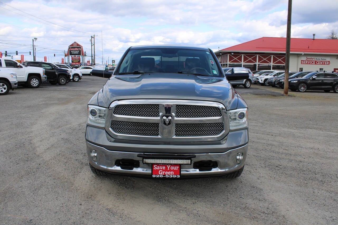 2013 RAM 1500 Laramie Longhorn 4x4 4dr Crew Cab 5.5 ft. SB Pickup