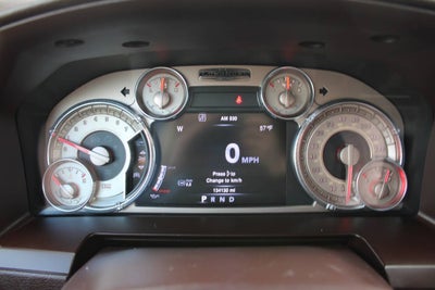 2013 RAM 1500 Laramie Longhorn 4x4 4dr Crew Cab 5.5 ft. SB Pickup