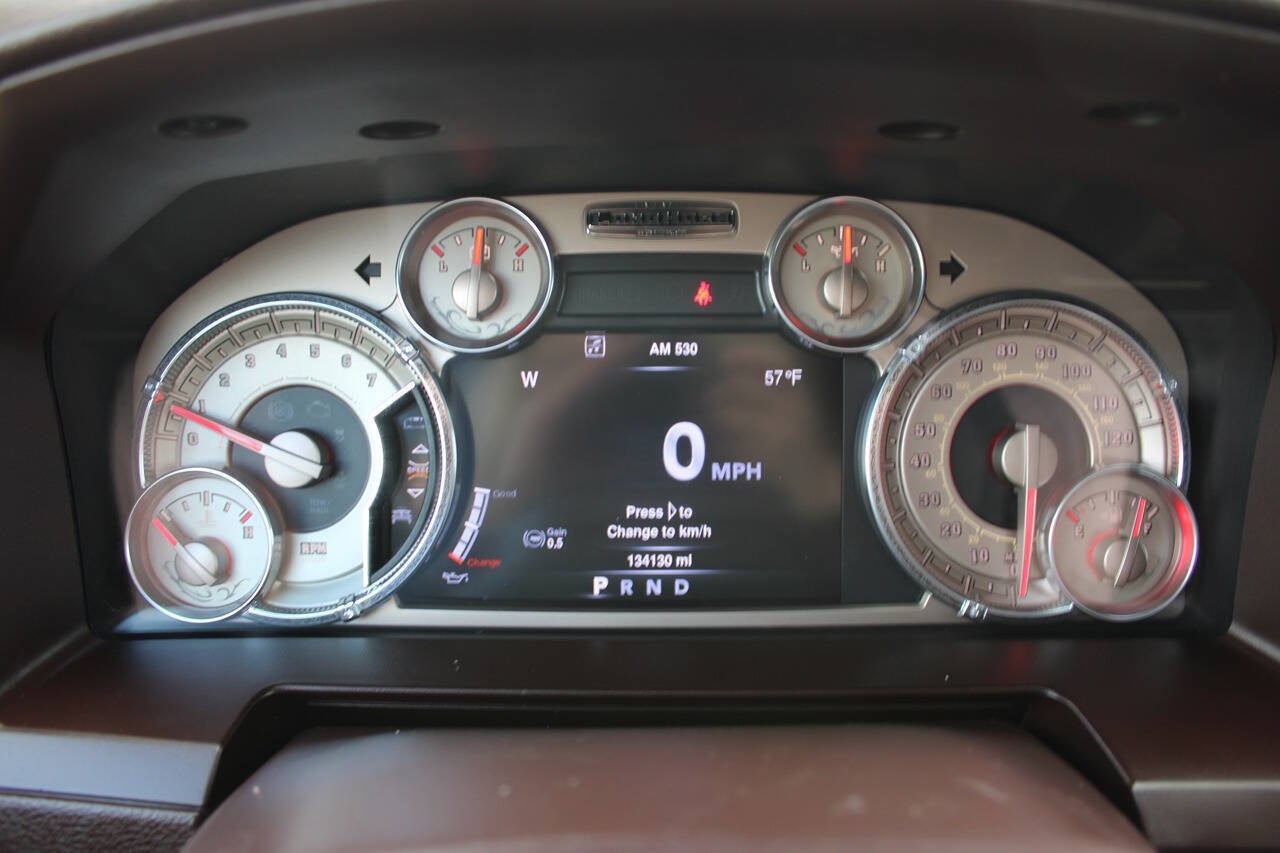 2013 RAM 1500 Laramie Longhorn 4x4 4dr Crew Cab 5.5 ft. SB Pickup