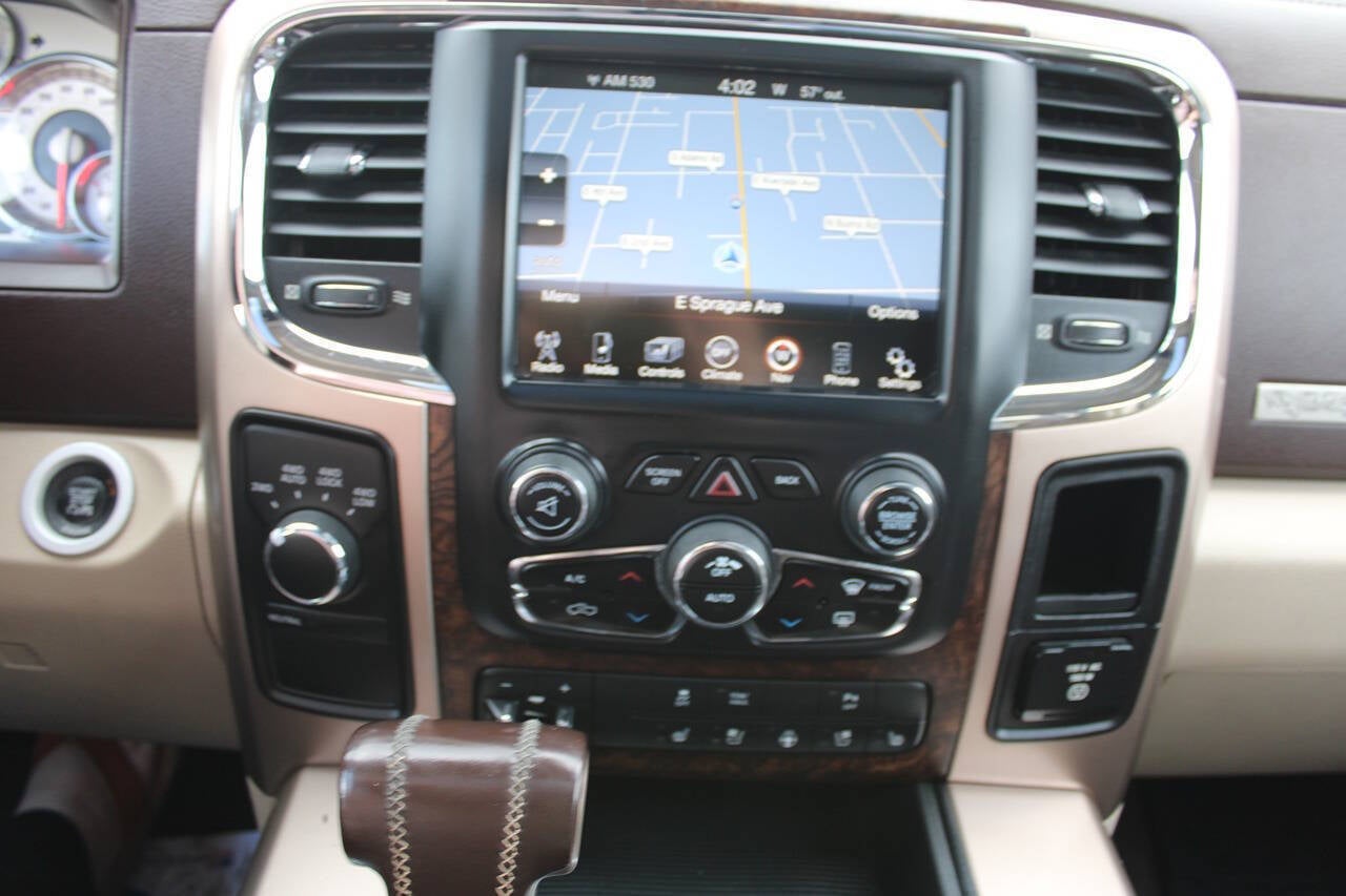 2013 RAM 1500 Laramie Longhorn 4x4 4dr Crew Cab 5.5 ft. SB Pickup