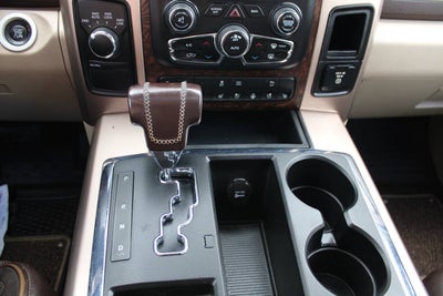 2013 RAM 1500 Laramie Longhorn 4x4 4dr Crew Cab 5.5 ft. SB Pickup
