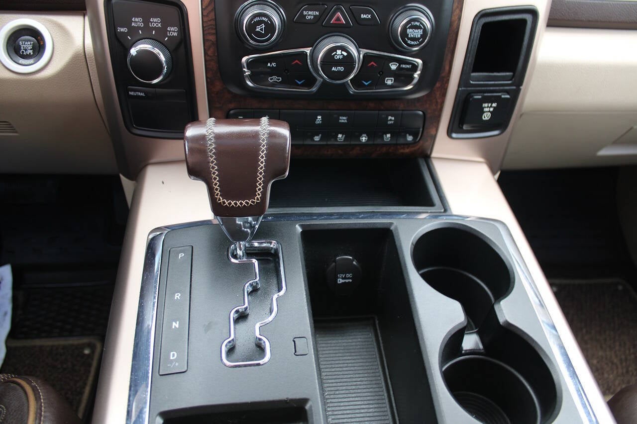 2013 RAM 1500 Laramie Longhorn 4x4 4dr Crew Cab 5.5 ft. SB Pickup