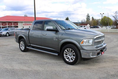2013 RAM 1500 Laramie Longhorn 4x4 4dr Crew Cab 5.5 ft. SB Pickup