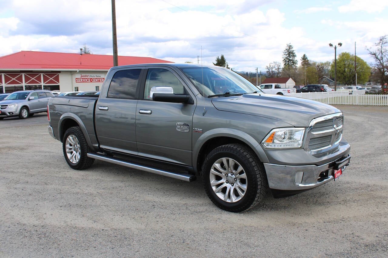 2013 RAM 1500 Laramie Longhorn 4x4 4dr Crew Cab 5.5 ft. SB Pickup
