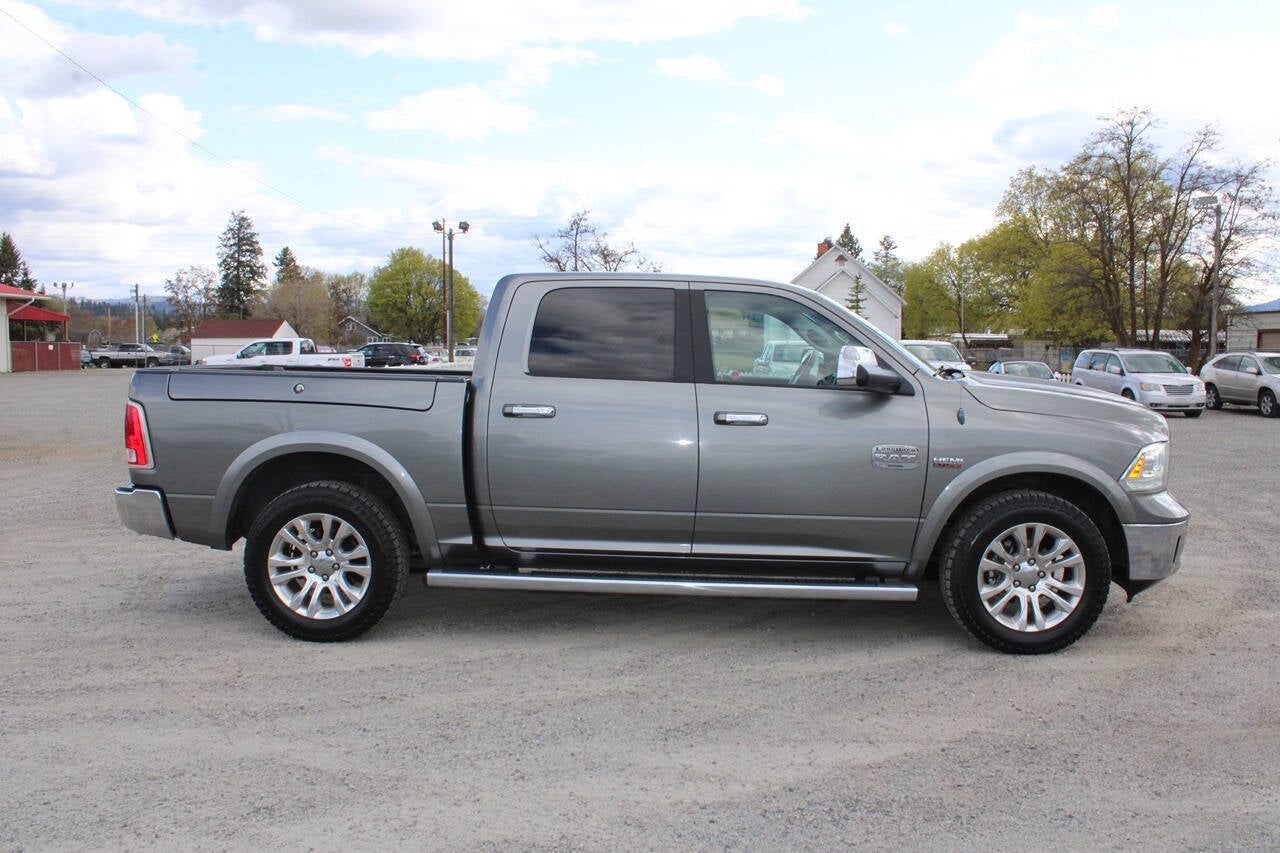 2013 RAM 1500 Laramie Longhorn 4x4 4dr Crew Cab 5.5 ft. SB Pickup