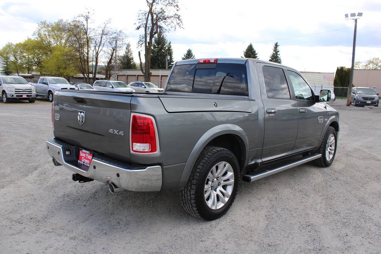 2013 RAM 1500 Laramie Longhorn 4x4 4dr Crew Cab 5.5 ft. SB Pickup