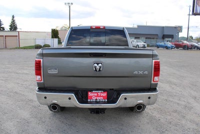 2013 RAM 1500 Laramie Longhorn 4x4 4dr Crew Cab 5.5 ft. SB Pickup