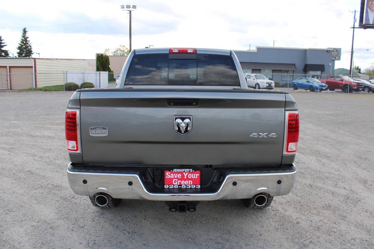2013 RAM 1500 Laramie Longhorn 4x4 4dr Crew Cab 5.5 ft. SB Pickup