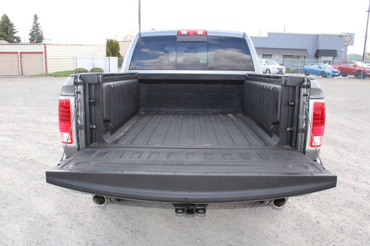 2013 RAM 1500 Laramie Longhorn 4x4 4dr Crew Cab 5.5 ft. SB Pickup