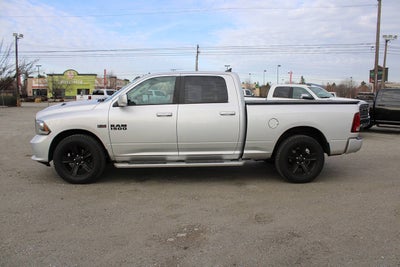 2017 RAM 1500 Night 4x4 4dr Crew Cab 6.3 ft. SB Pickup