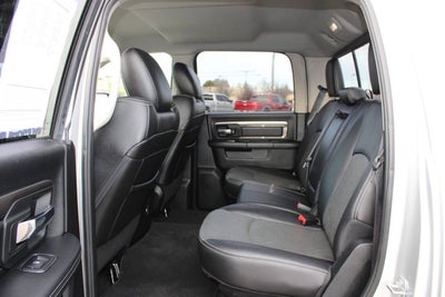 2017 RAM 1500 Night 4x4 4dr Crew Cab 6.3 ft. SB Pickup