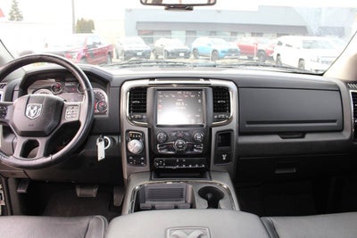 2017 RAM 1500 Night 4x4 4dr Crew Cab 6.3 ft. SB Pickup