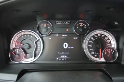 2017 RAM 1500 Night 4x4 4dr Crew Cab 6.3 ft. SB Pickup