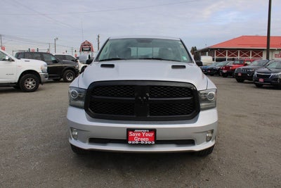 2017 RAM 1500 Night 4x4 4dr Crew Cab 6.3 ft. SB Pickup