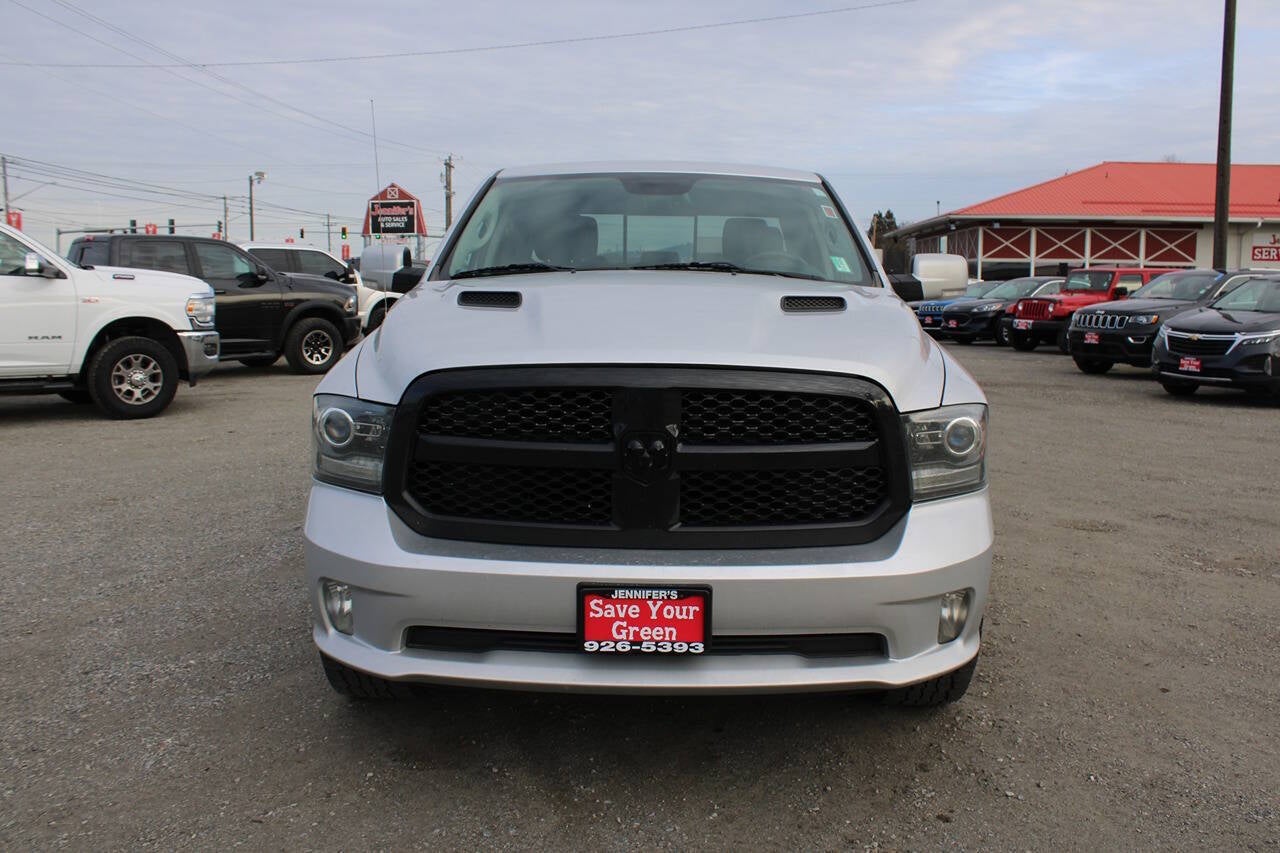 2017 RAM 1500 Night 4x4 4dr Crew Cab 6.3 ft. SB Pickup