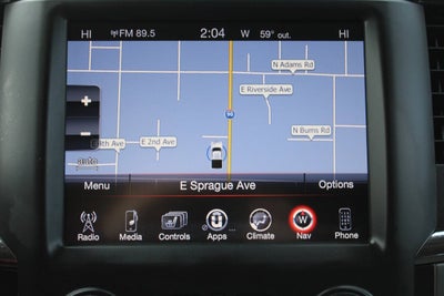 2017 RAM 1500 Night 4x4 4dr Crew Cab 6.3 ft. SB Pickup