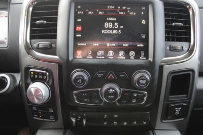 2017 RAM 1500 Night 4x4 4dr Crew Cab 6.3 ft. SB Pickup