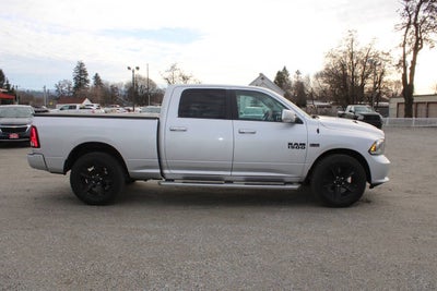2017 RAM 1500 Night 4x4 4dr Crew Cab 6.3 ft. SB Pickup