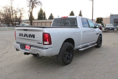 2017 RAM 1500 Night 4x4 4dr Crew Cab 6.3 ft. SB Pickup