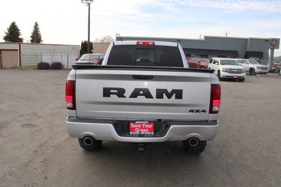 2017 RAM 1500 Night 4x4 4dr Crew Cab 6.3 ft. SB Pickup