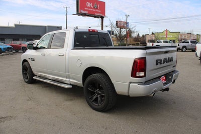 2017 RAM 1500 Night 4x4 4dr Crew Cab 6.3 ft. SB Pickup