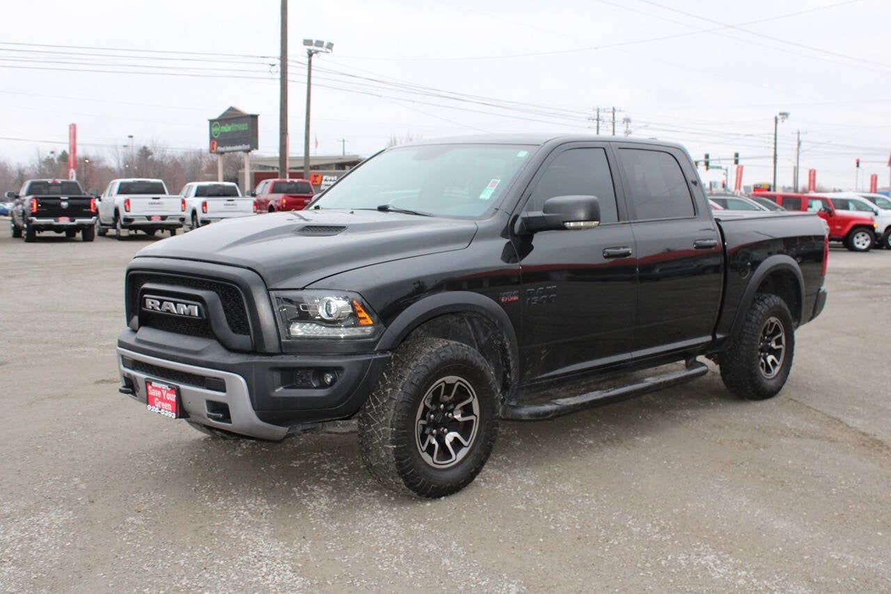 2015 RAM 1500 Rebel 4x4 4dr Crew Cab 5.5 ft. SB Pickup
