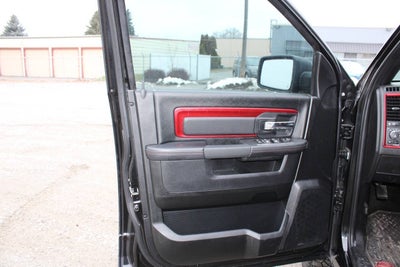2015 RAM 1500 Rebel 4x4 4dr Crew Cab 5.5 ft. SB Pickup
