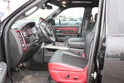 2015 RAM 1500 Rebel 4x4 4dr Crew Cab 5.5 ft. SB Pickup