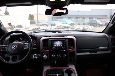 2015 RAM 1500 Rebel 4x4 4dr Crew Cab 5.5 ft. SB Pickup