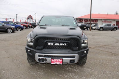 2015 RAM 1500 Rebel 4x4 4dr Crew Cab 5.5 ft. SB Pickup